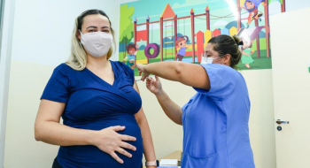 Goiânia aplica mais de mil doses da vacina contra bronquiolite